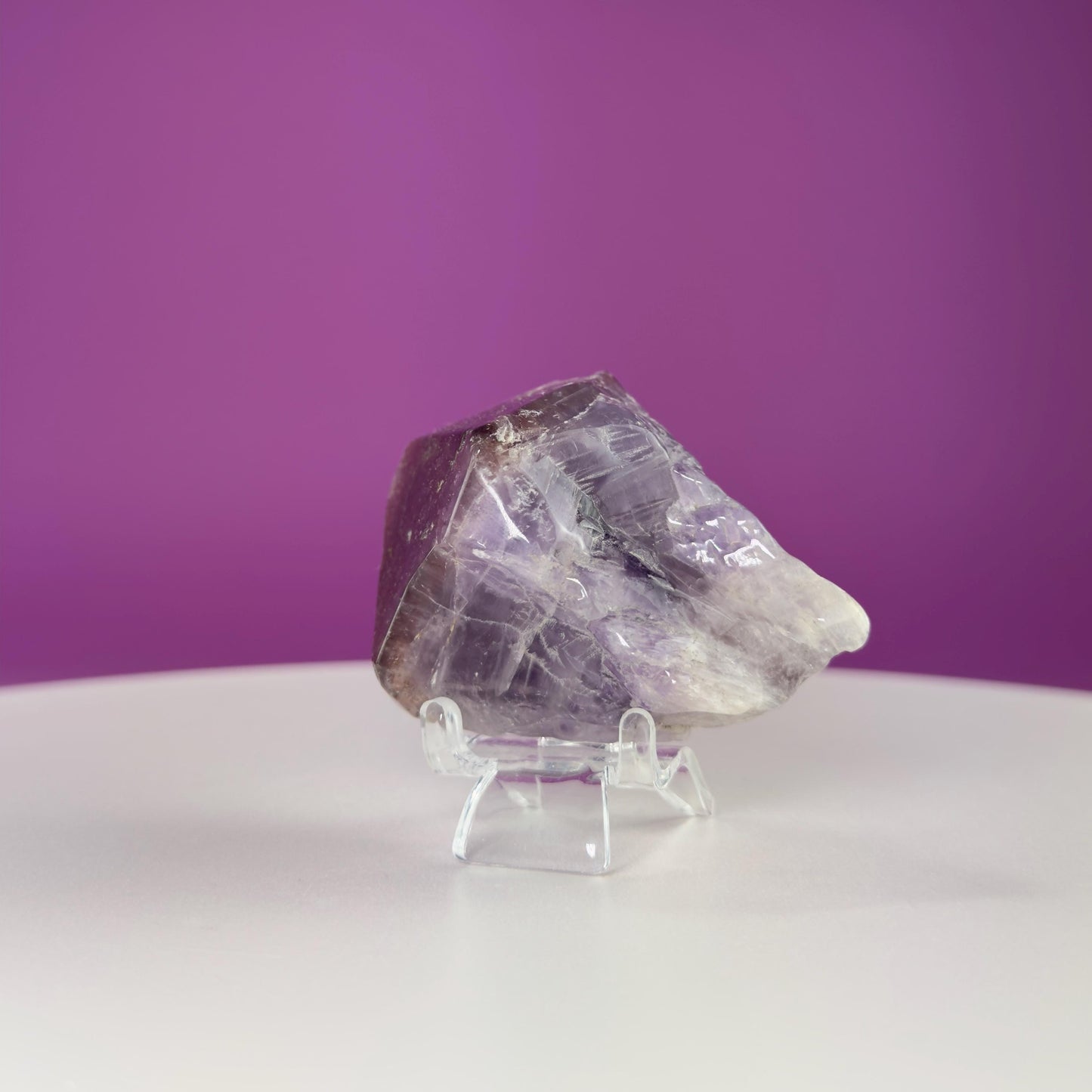 Super Seven Specimen (Brazil) (Includes Acrylic Stand)