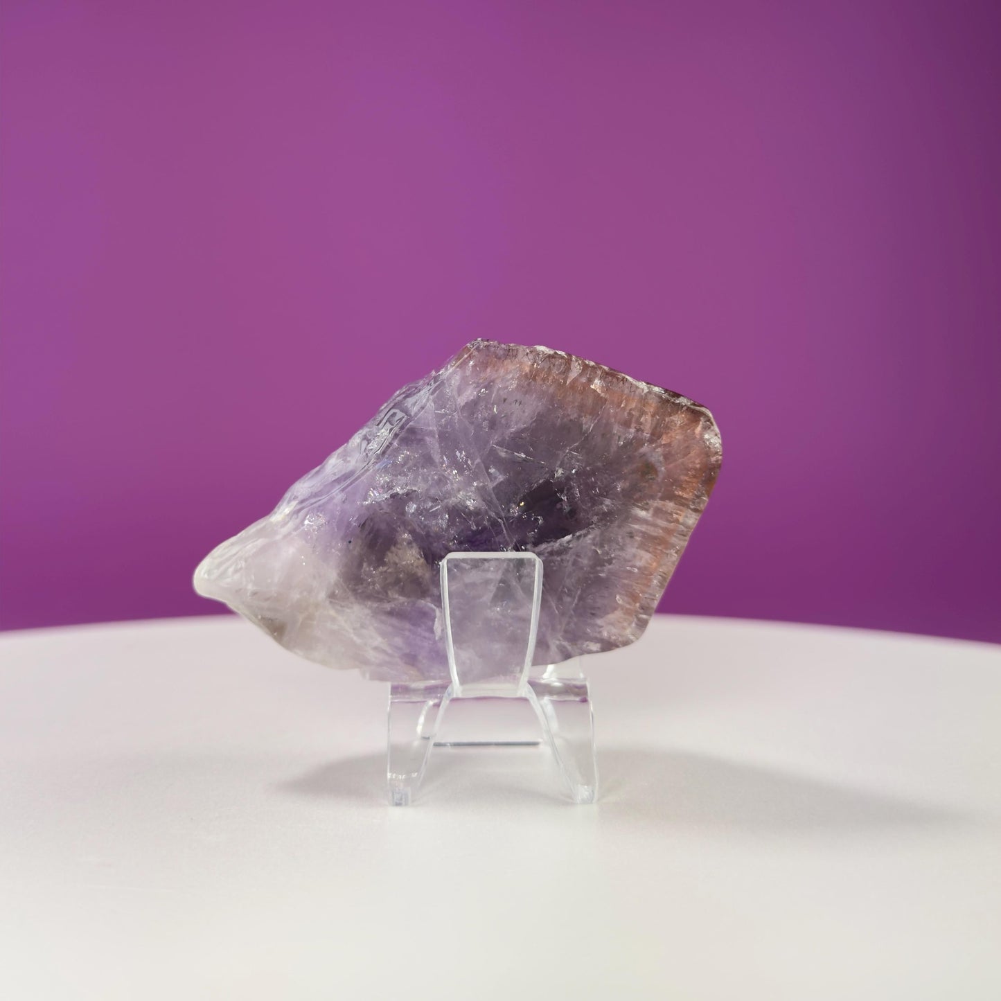 Super Seven Specimen (Brazil) (Includes Acrylic Stand)