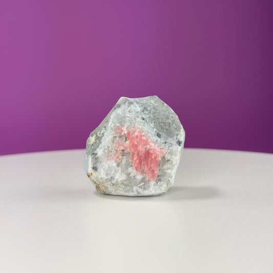 Rhodochrosite Specimen (Wutong Mine, Guangxi, China), Self-Standing