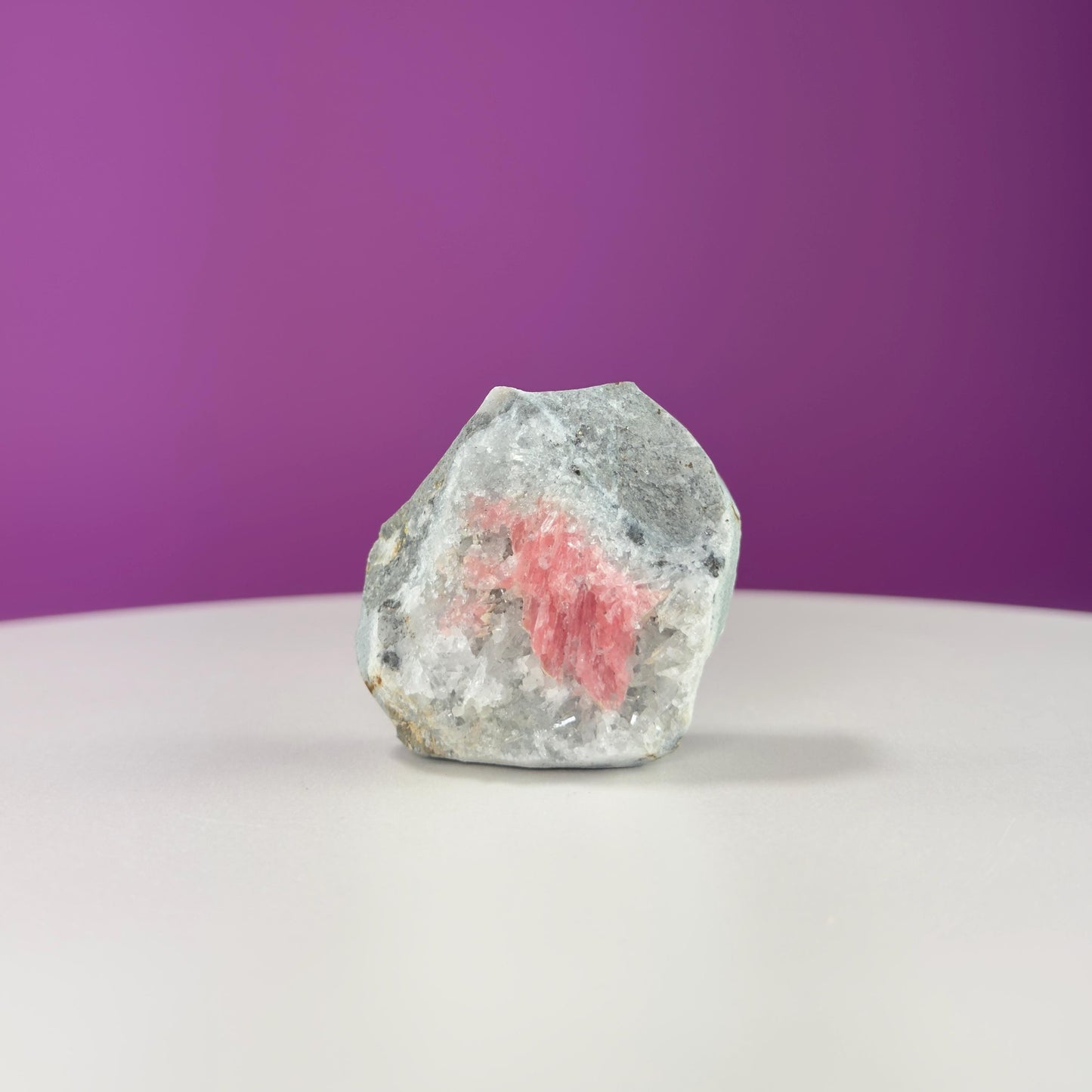 Rhodochrosite Specimen (Wutong Mine, Guangxi, China), Self-Standing