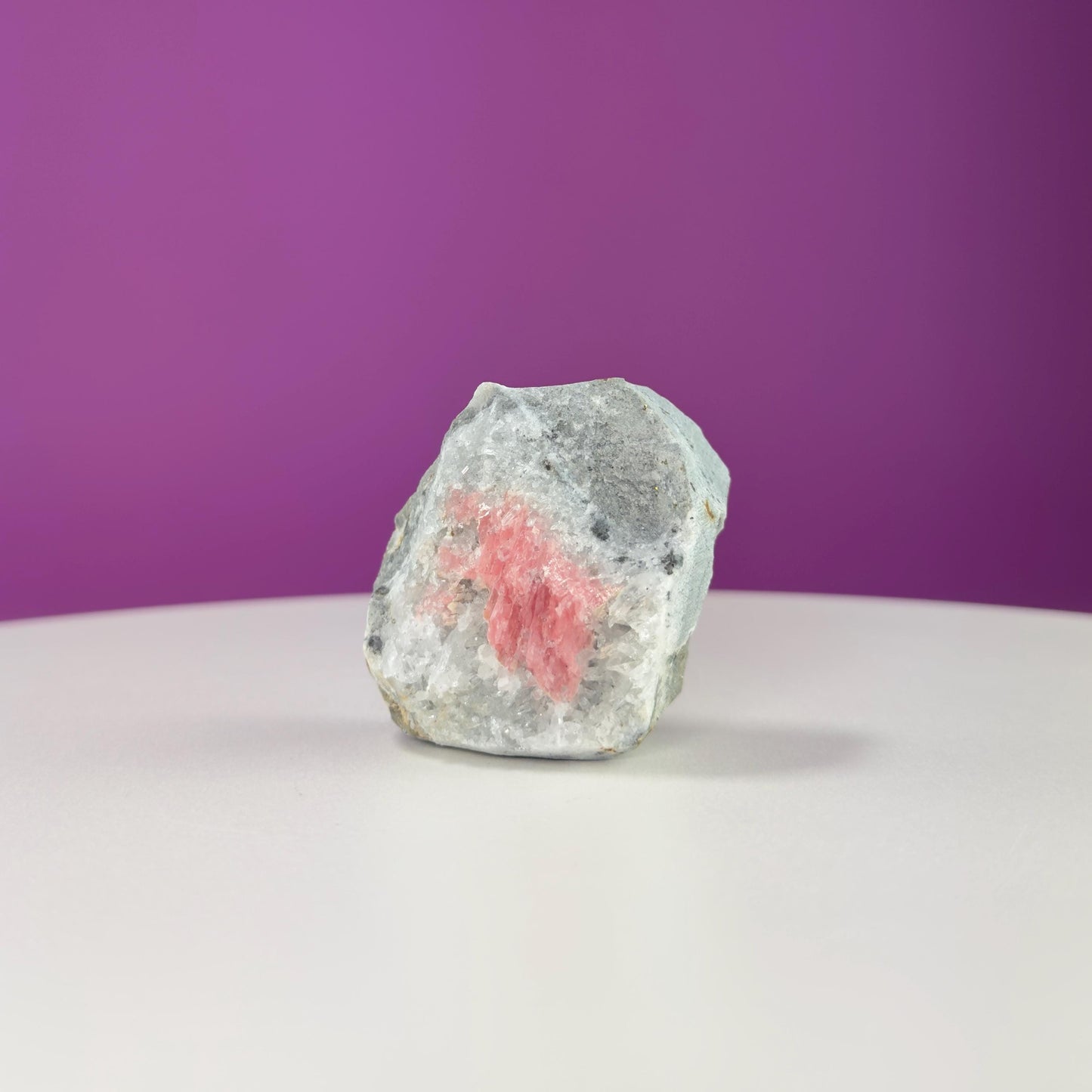 Rhodochrosite Specimen (Wutong Mine, Guangxi, China), Self-Standing