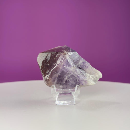 Super Seven Specimen (Brazil) (Includes Acrylic Stand)