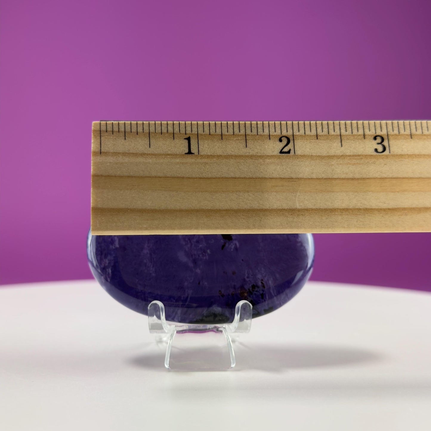 Charoite Palm Stone (Russia)