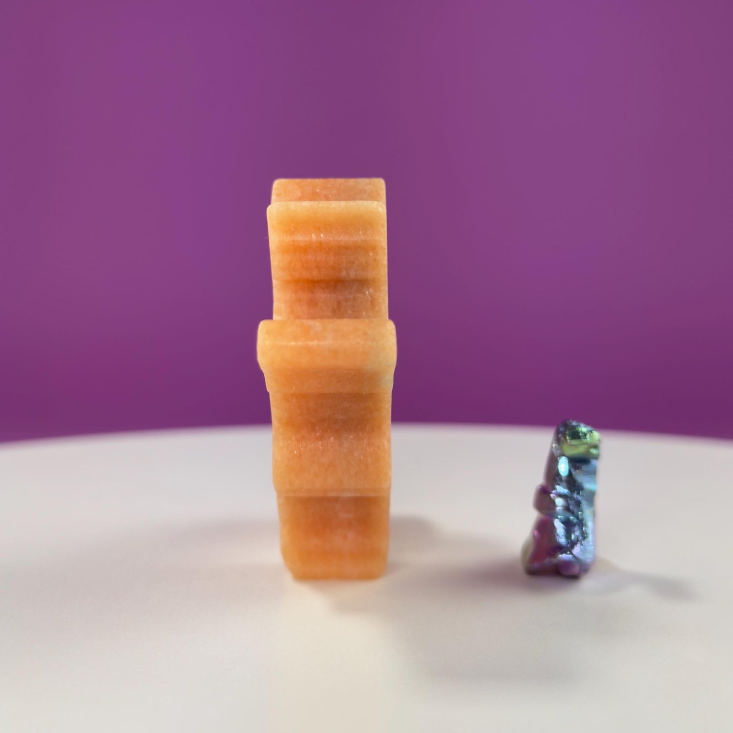 Orange Jade Witch and Aura Bismuth Witch Hat Bundle