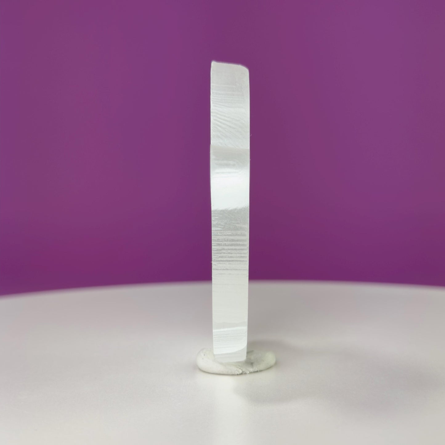 Selenite Ghost Carving