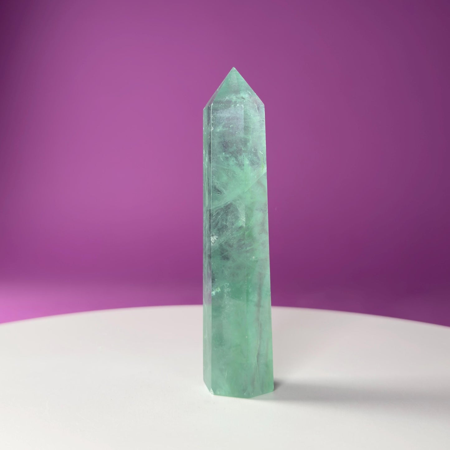 Green Fluorite Tower