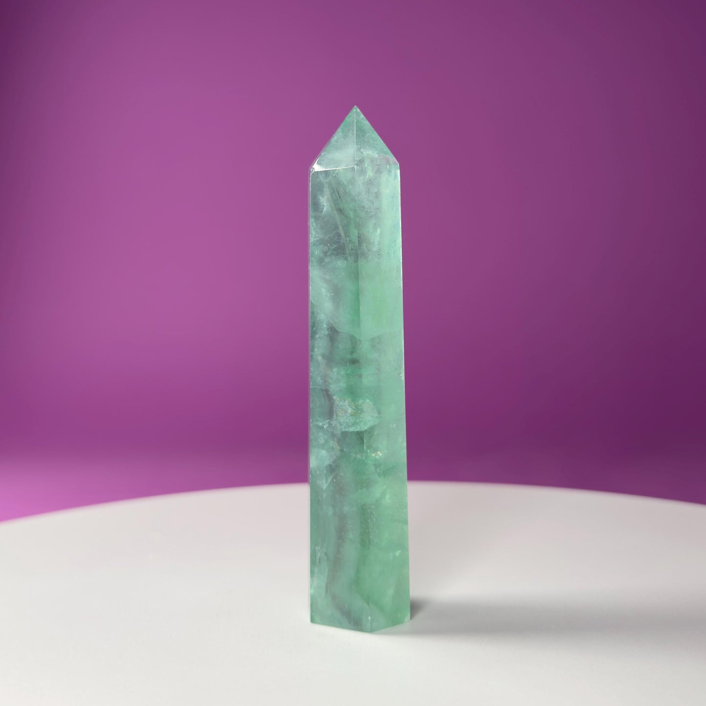 Green Fluorite Tower