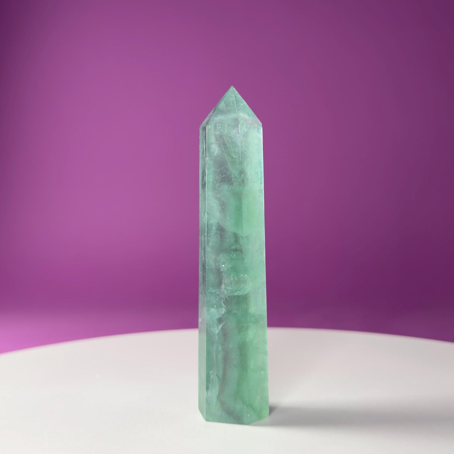 Green Fluorite Tower