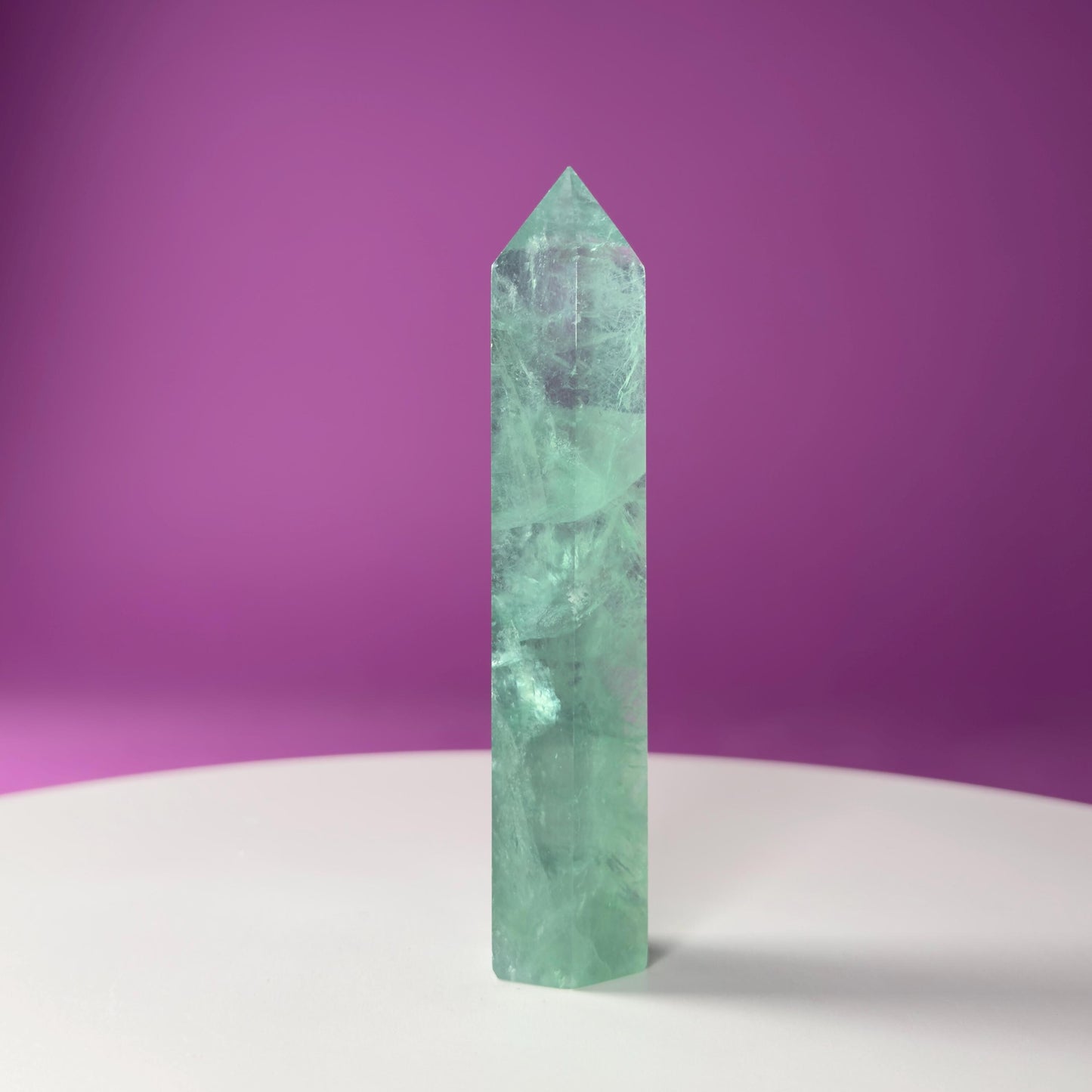 Green Fluorite Tower