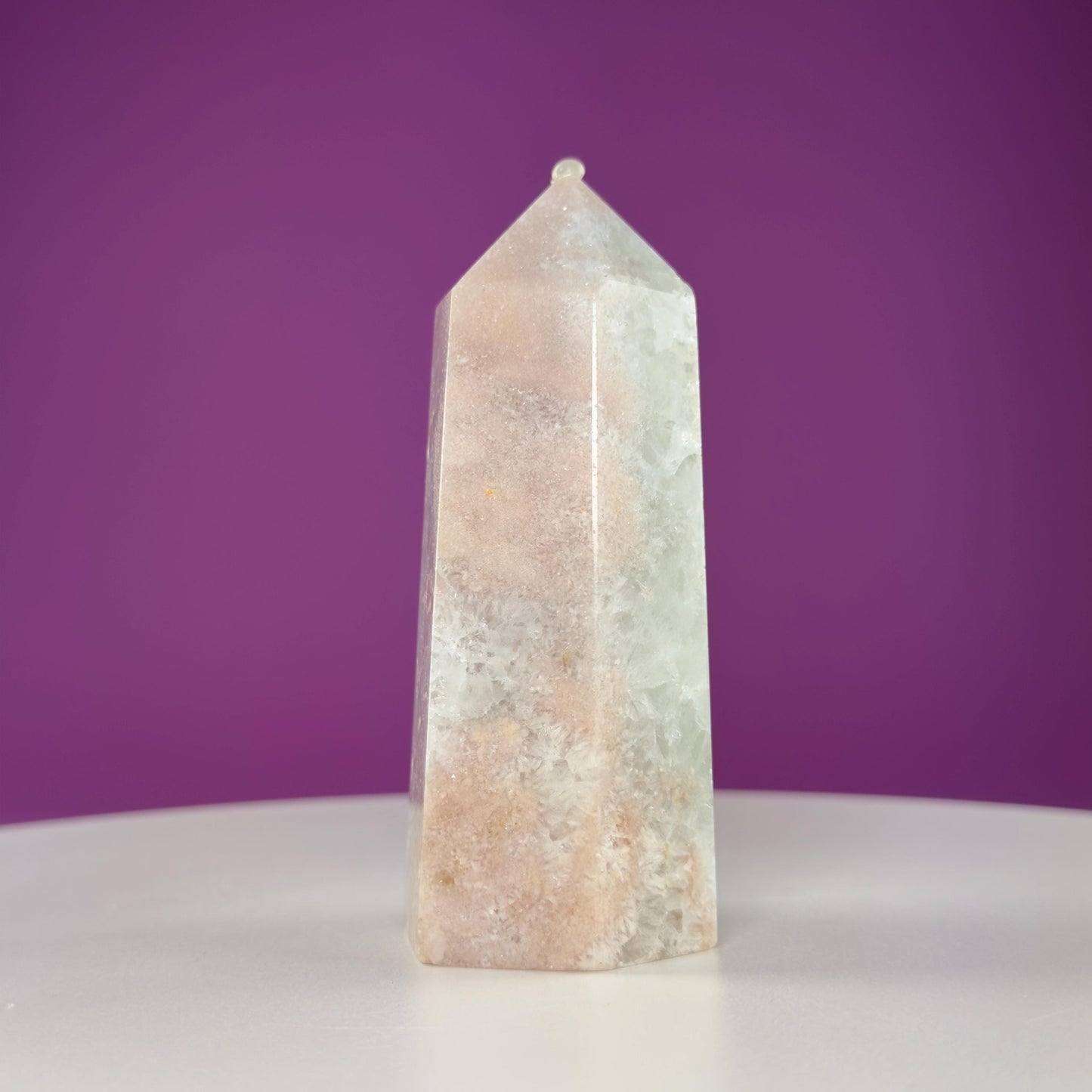 Green Quartz Tower