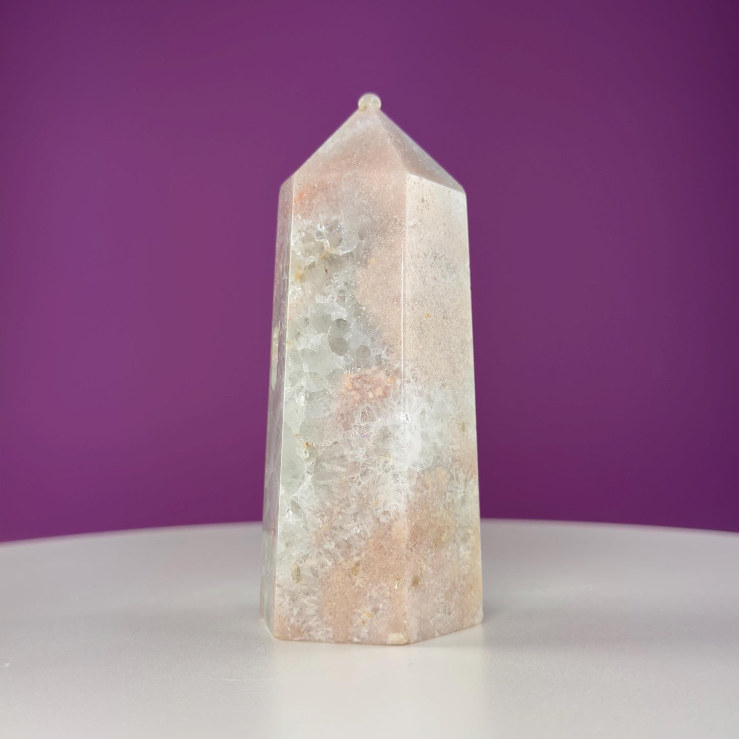 Green Quartz Tower