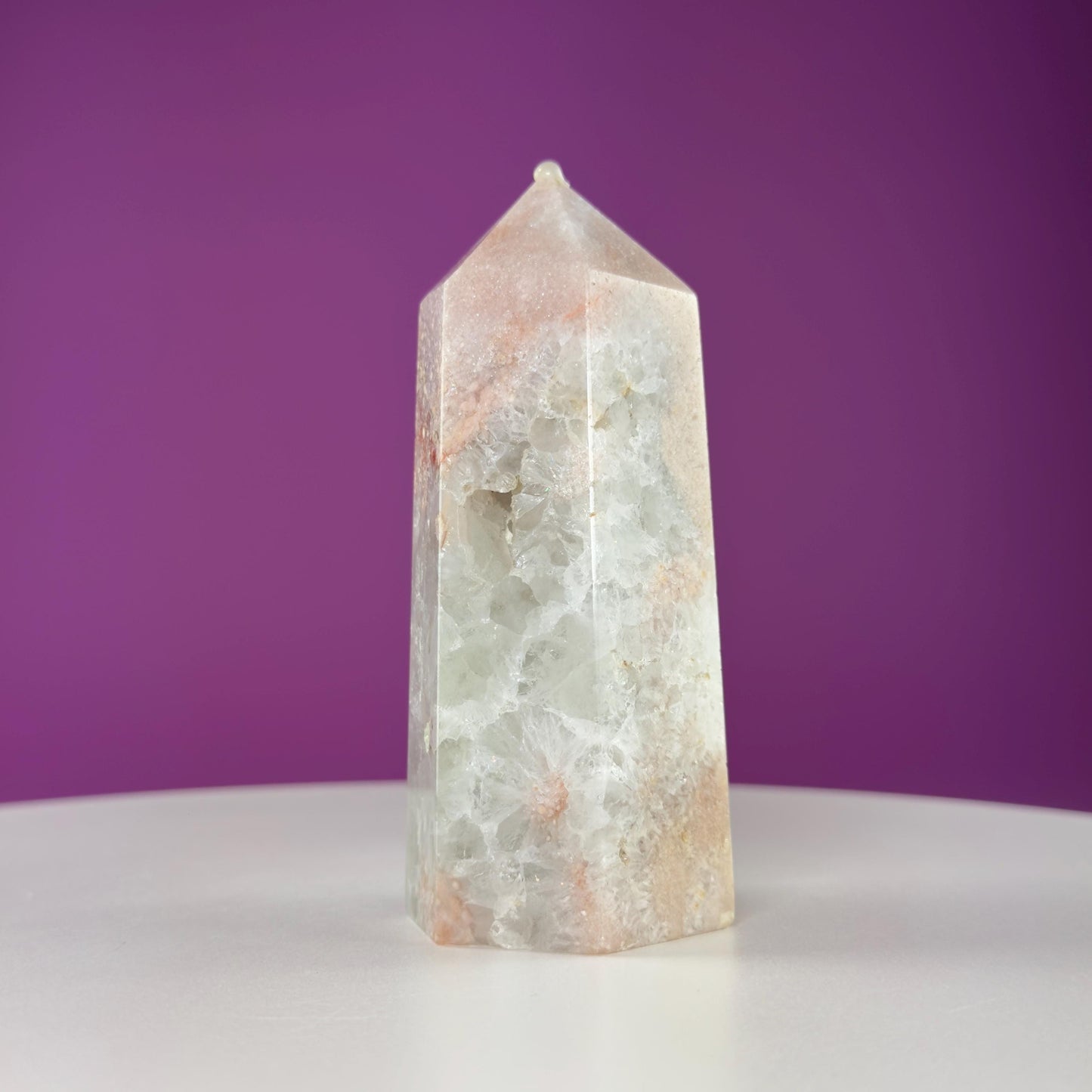 Green Quartz Tower