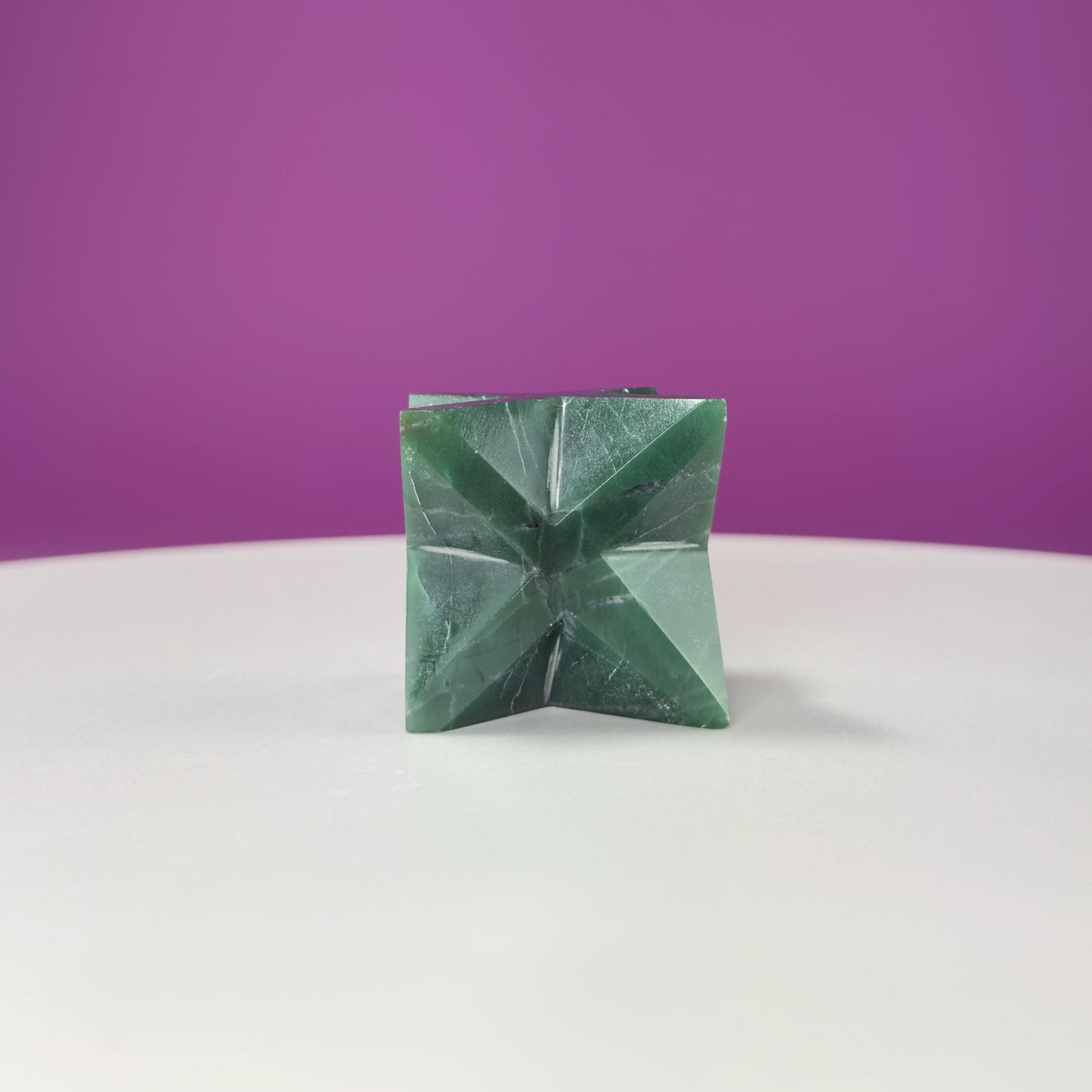 Green Aventurine Merkaba