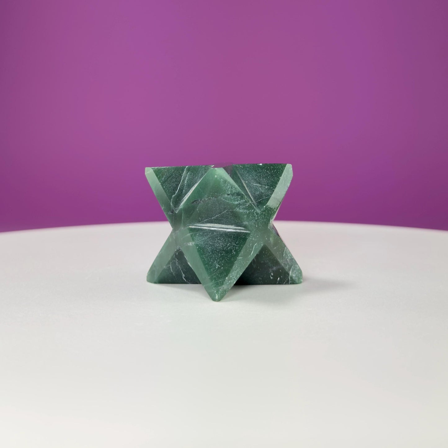 Green Aventurine Merkaba