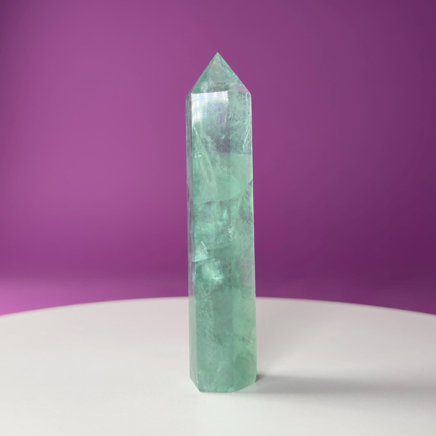 Green Fluorite Tower