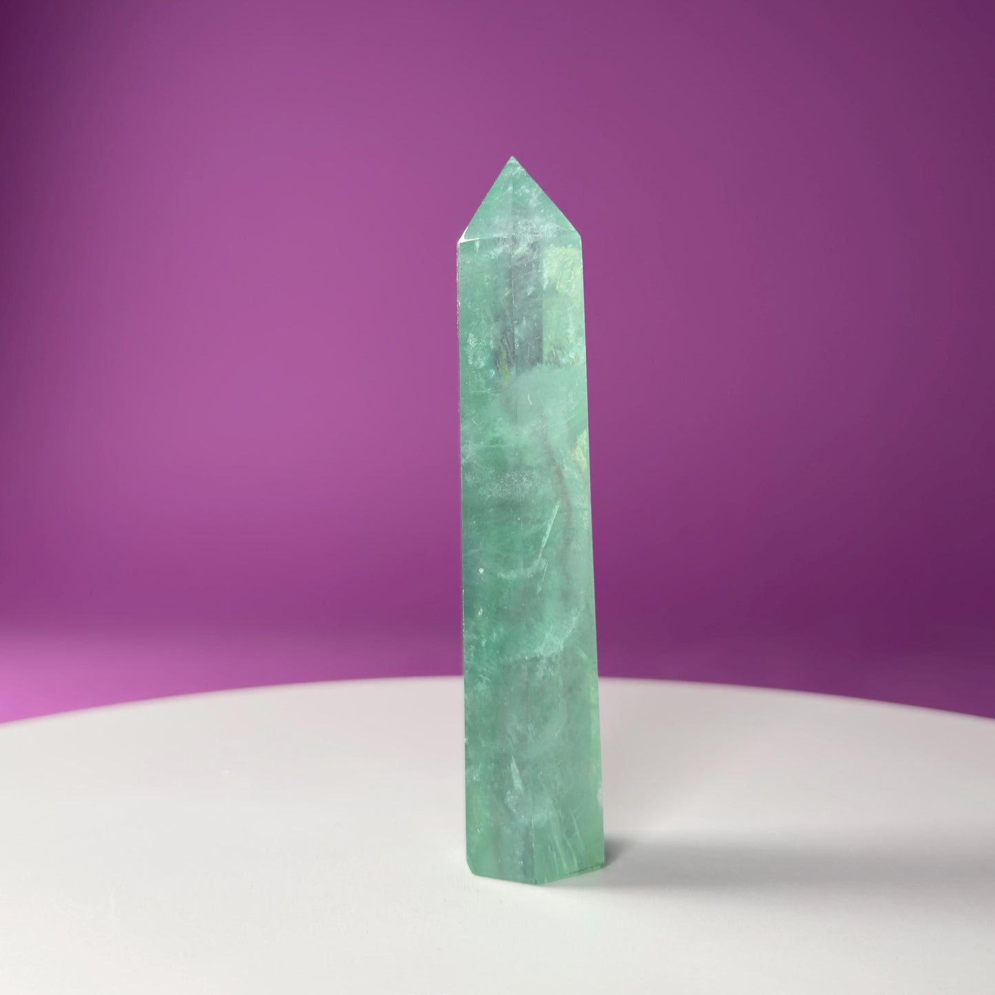Green Fluorite Tower