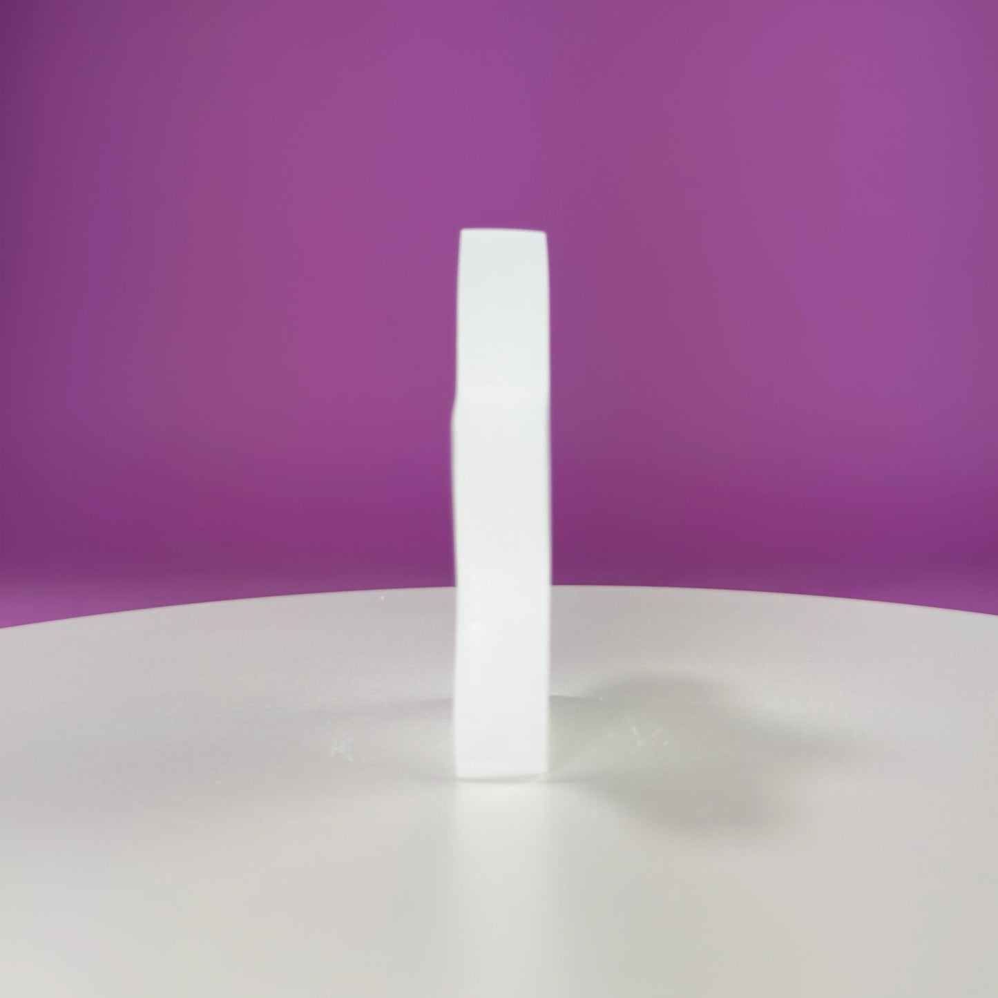 Selenite Star Carving