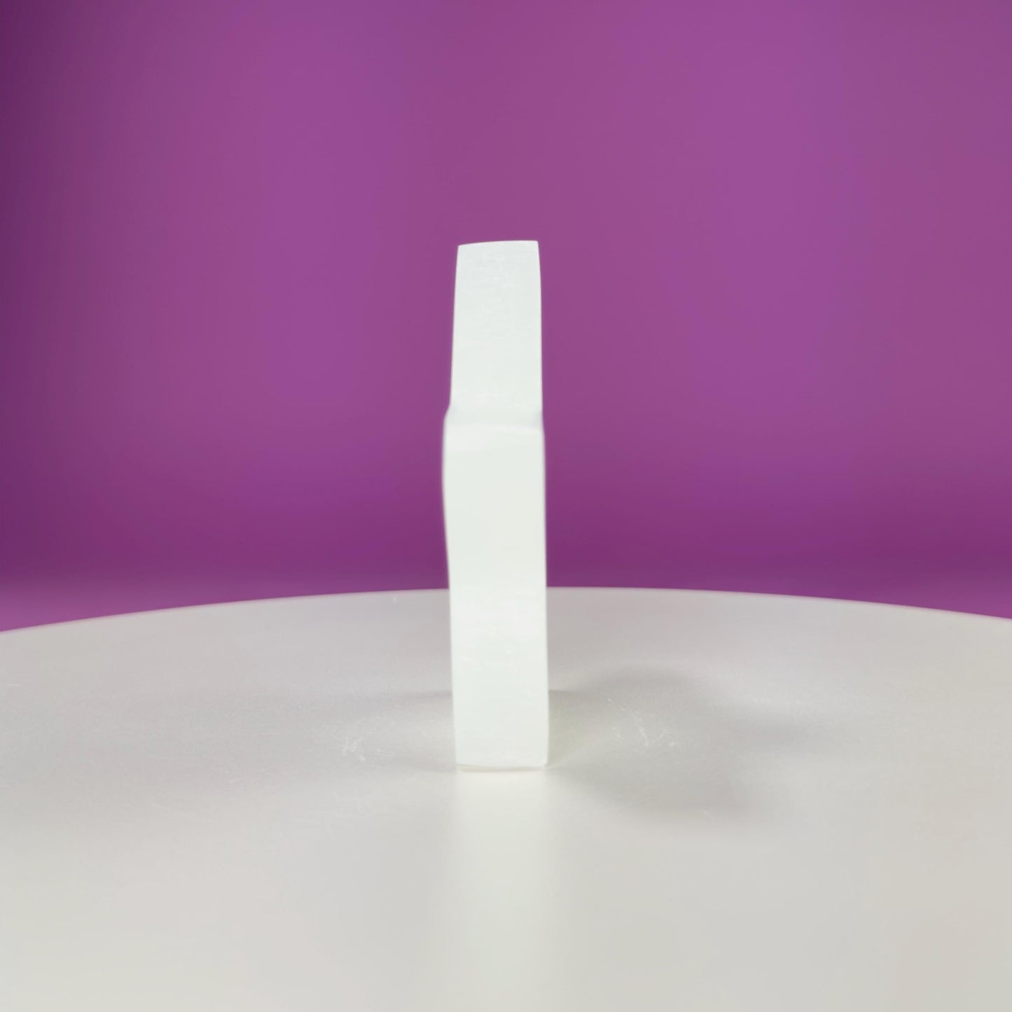 Selenite Star Carving