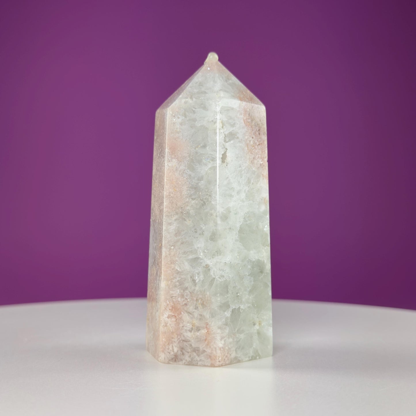 Green Quartz Tower