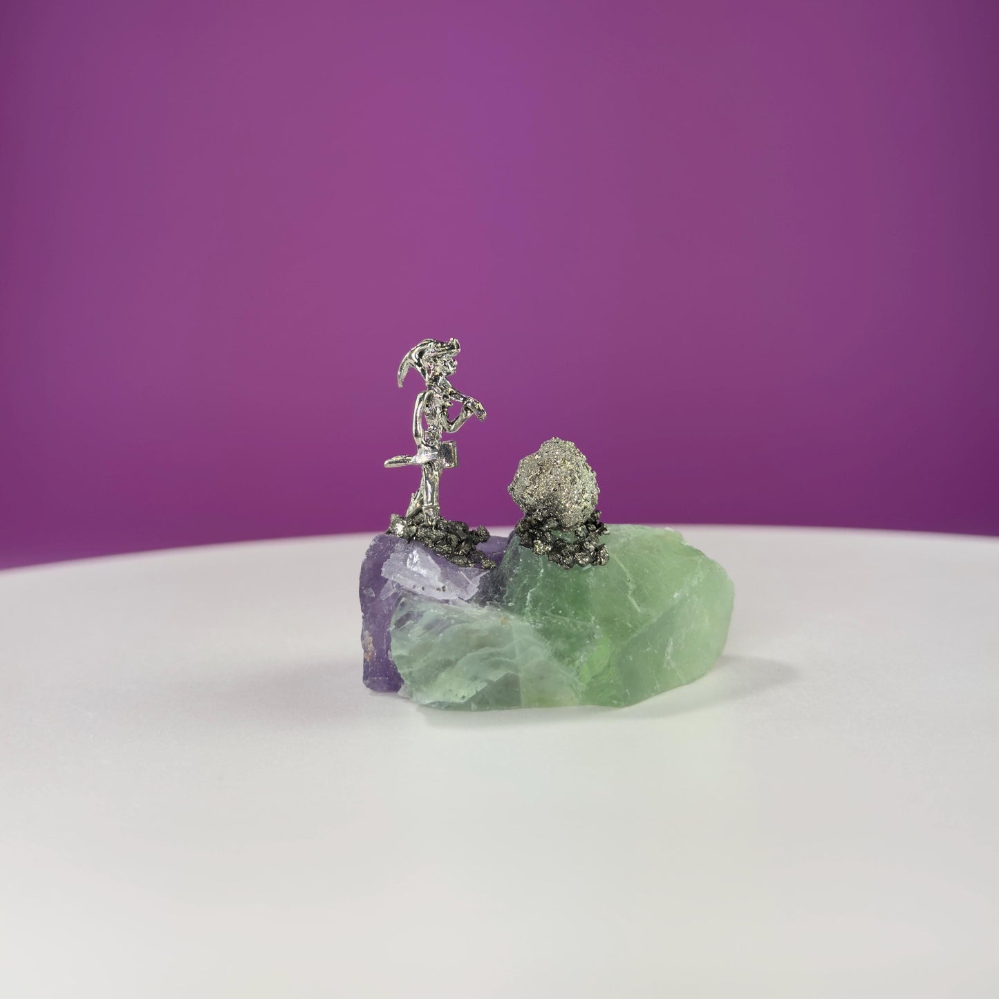 Pyrite Miner on Choice of Stone