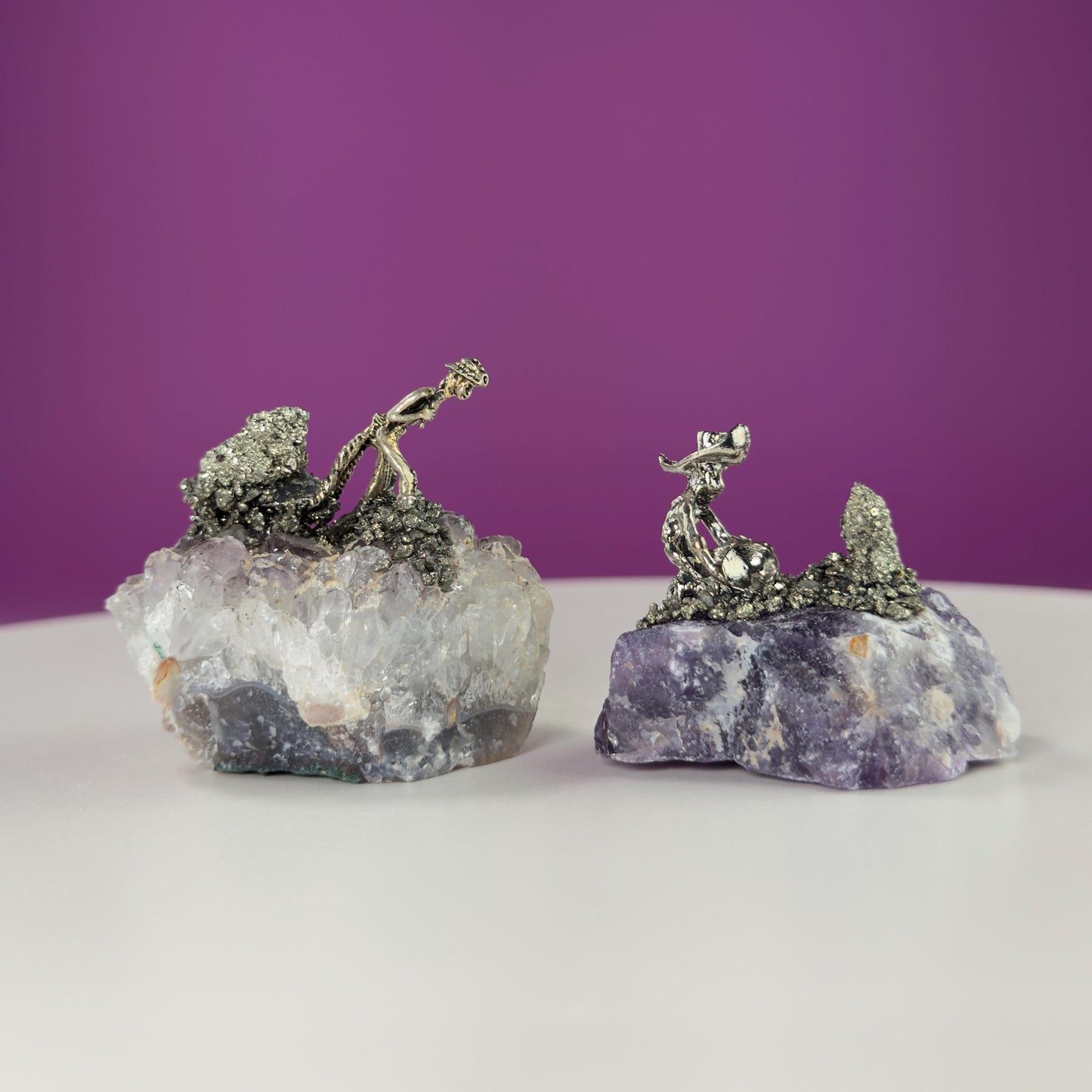 Pyrite Miner on Choice of Stone