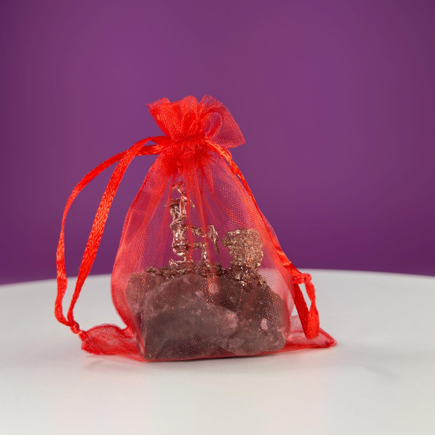 Pyrite Miner on Choice of Stone