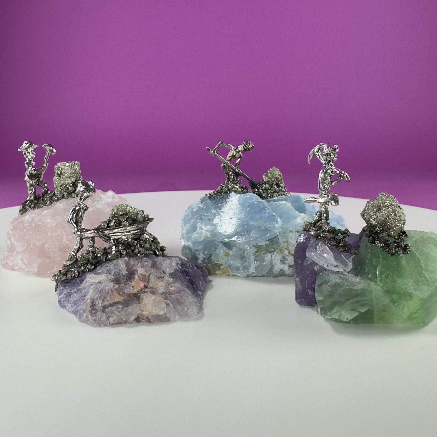 Pyrite Miner on Choice of Stone