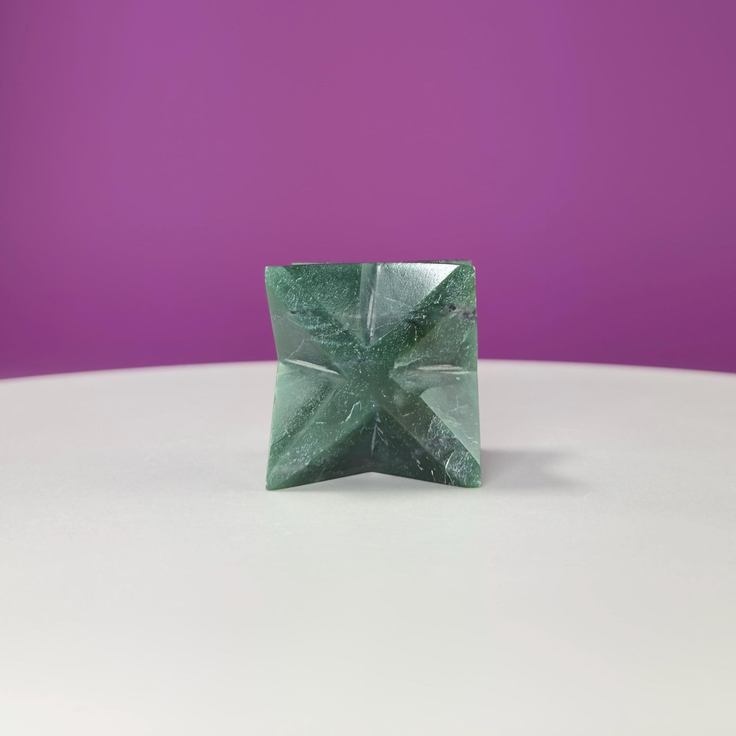 Green Aventurine Merkaba