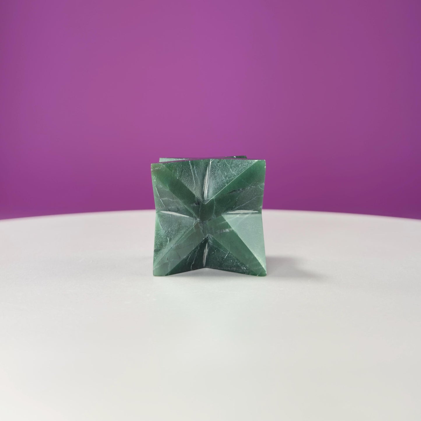 Green Aventurine Merkaba