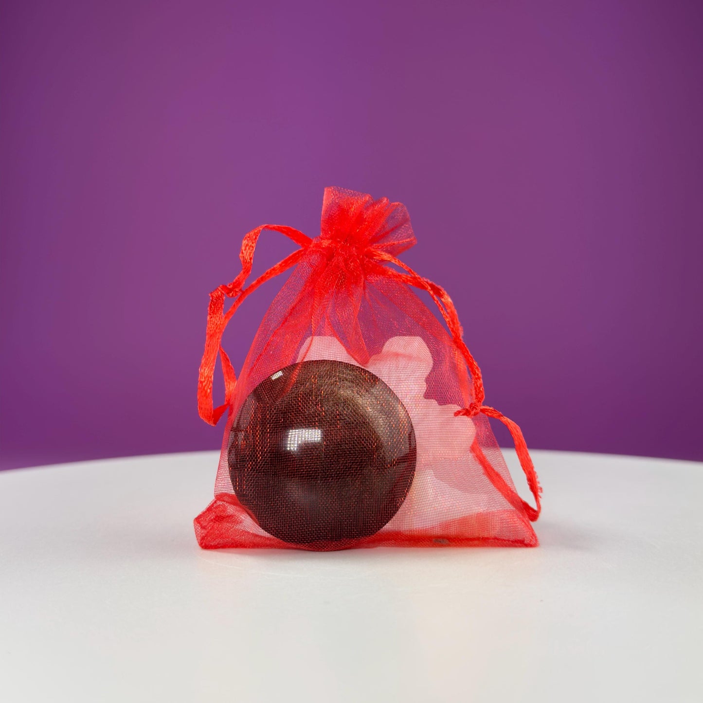 Stocking Stuffer: Gold Sheen Obsidian Palm Stone or Pocket Stone, Selenite Snowflake & Mini Opalite Sled or Penguin