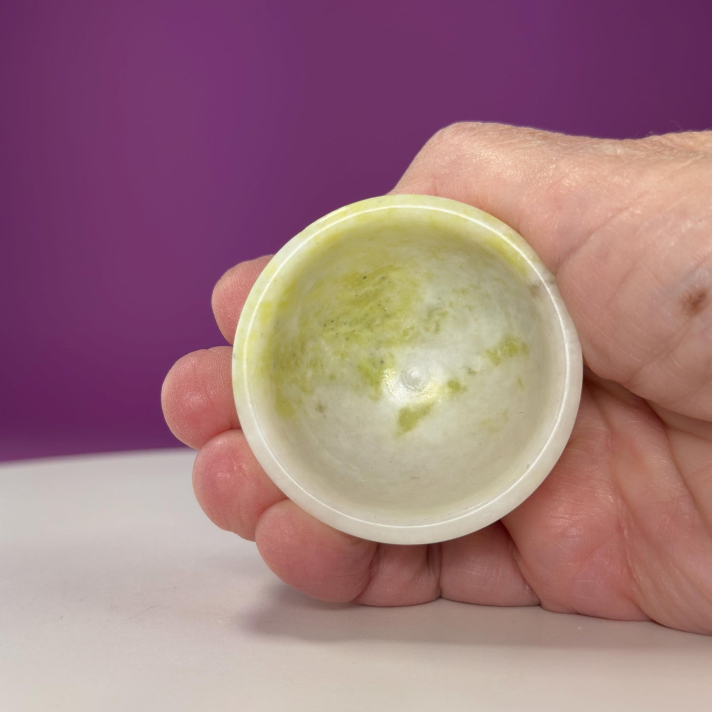 Xiuyan Jade Offering Bowl