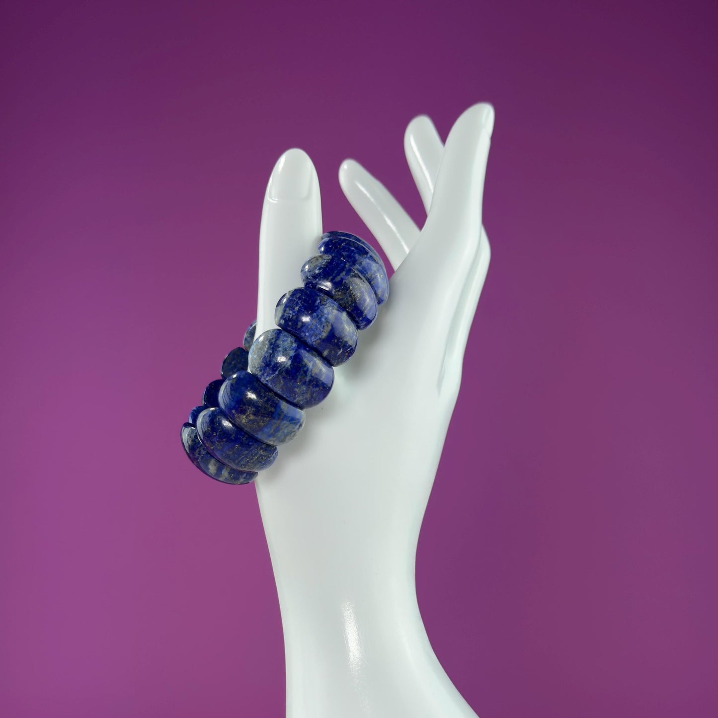 Lapis Lazuli Bangle Bracelet
