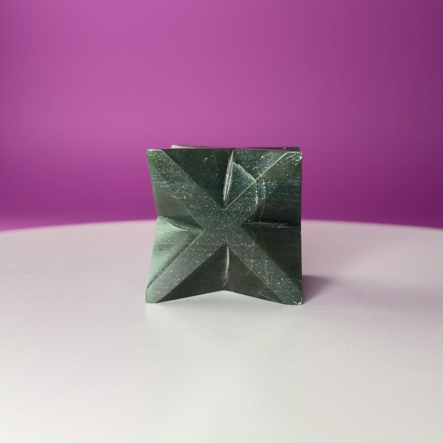 Green Aventurine Merkaba