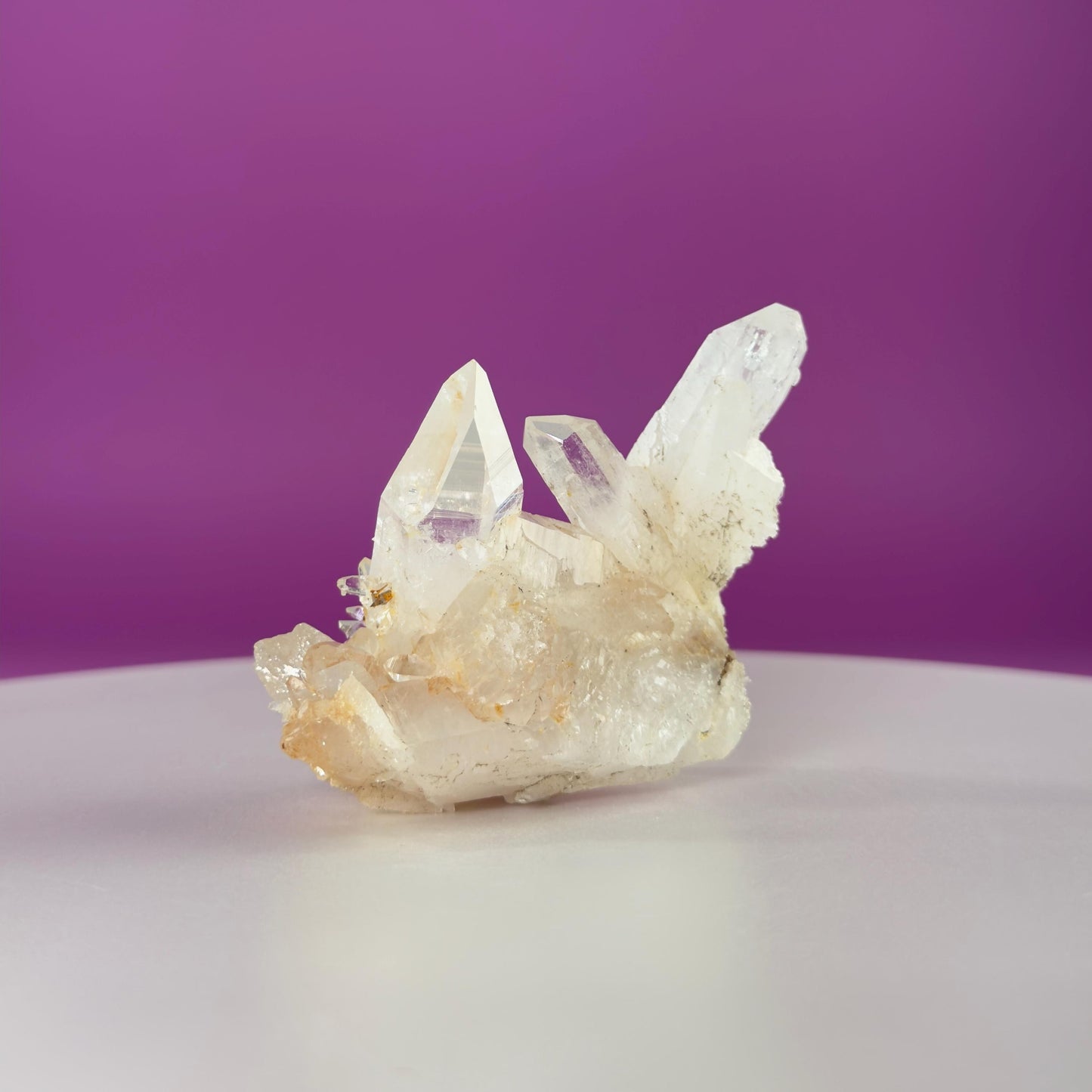 Colombian Quartz Crystal Cluster Specimen – Natural Clear Quartz from Colombia