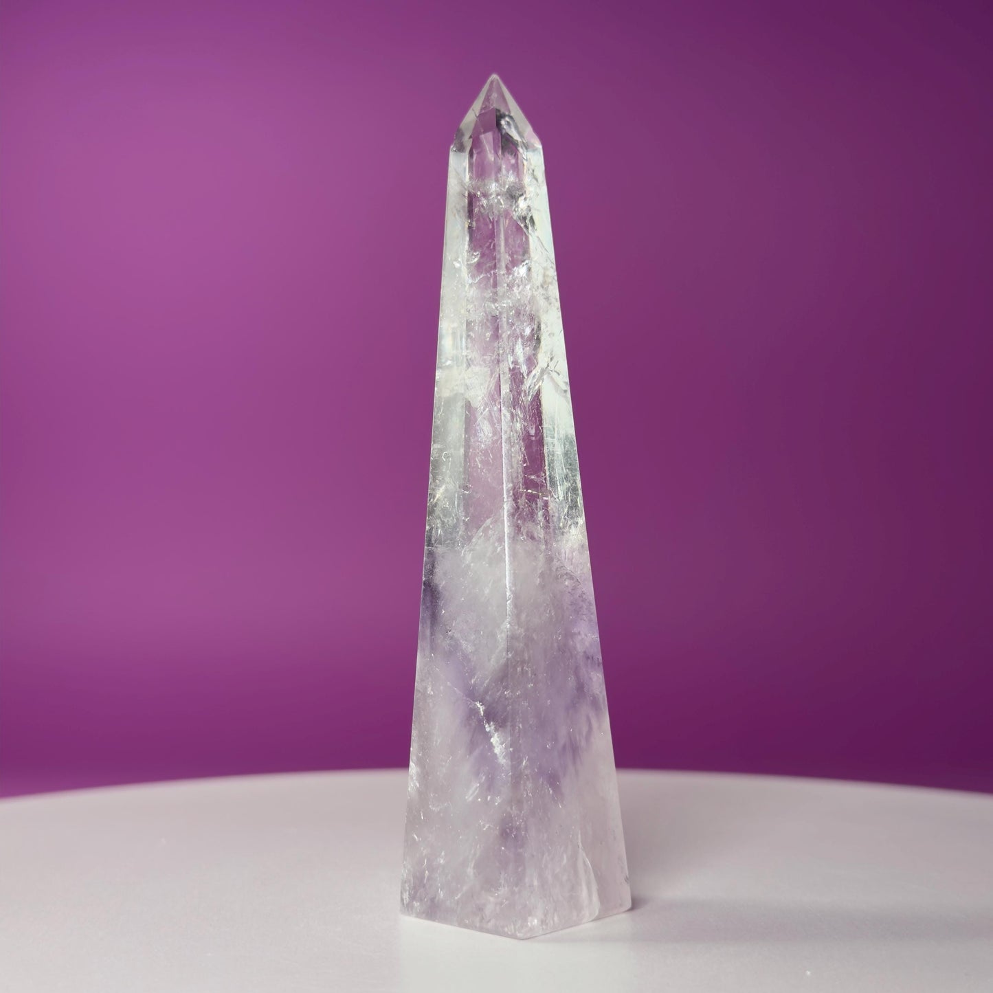 Amethyst Obelisk 118g – Natural Amethyst Crystal Tower