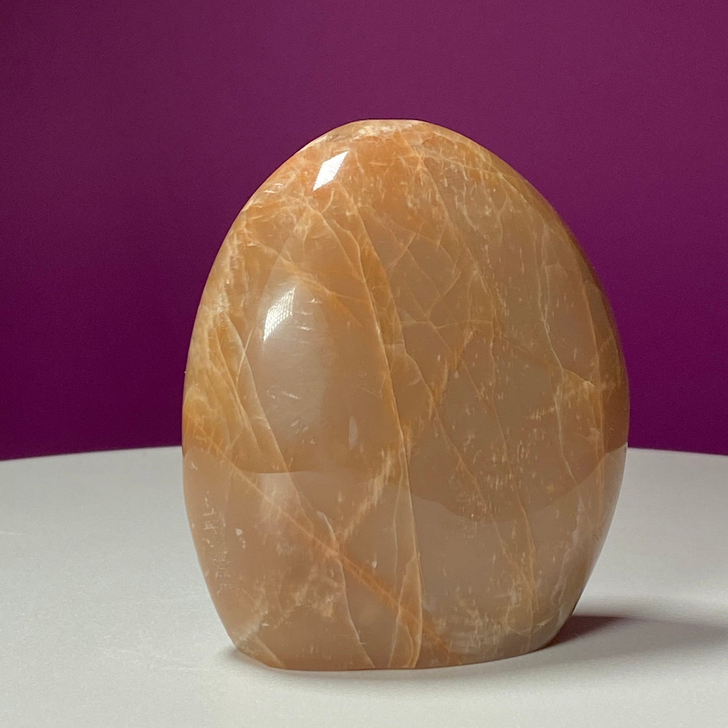 Peach Moonstone Free Form