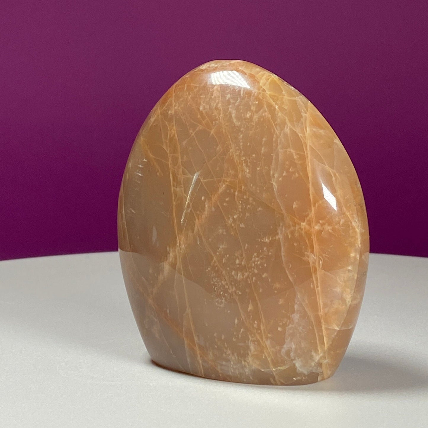 Peach Moonstone Free Form