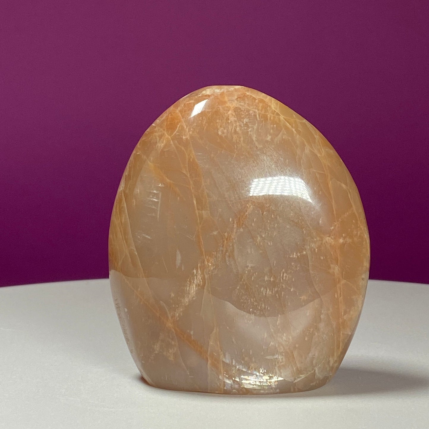 Peach Moonstone Free Form