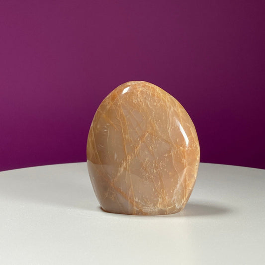 Peach Moonstone Free Form