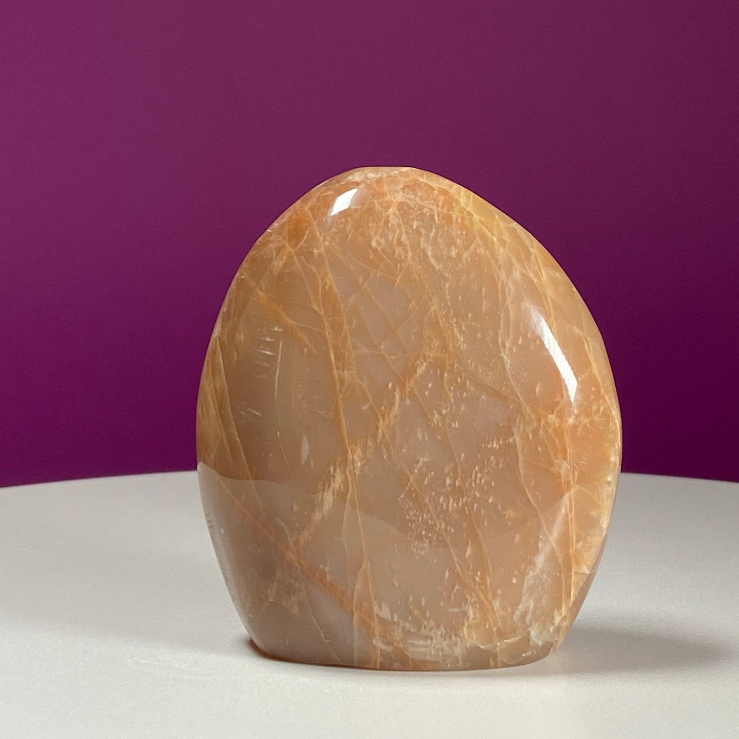 Peach Moonstone Free Form