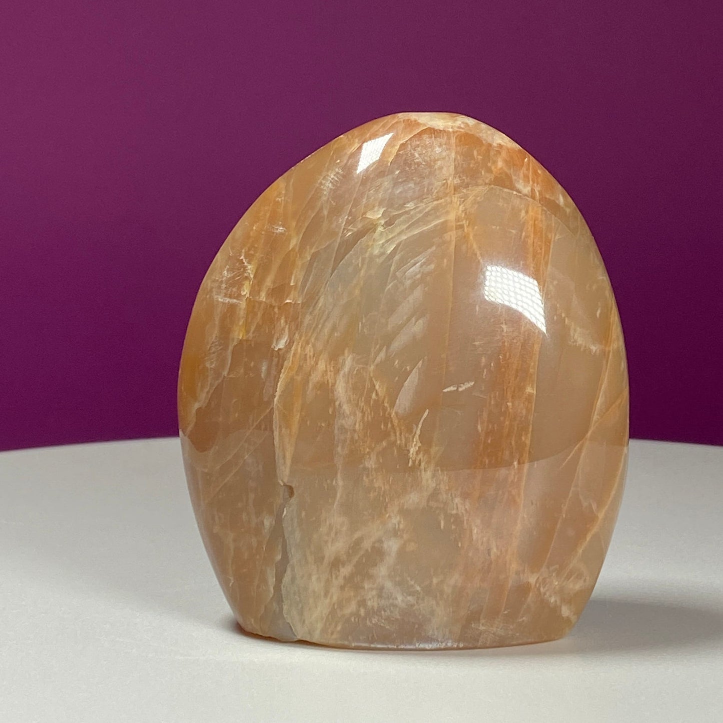 Peach Moonstone Free Form