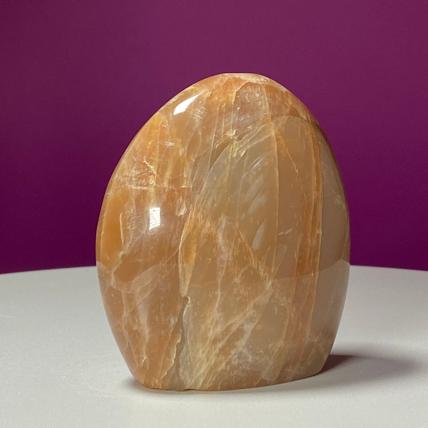 Peach Moonstone Free Form