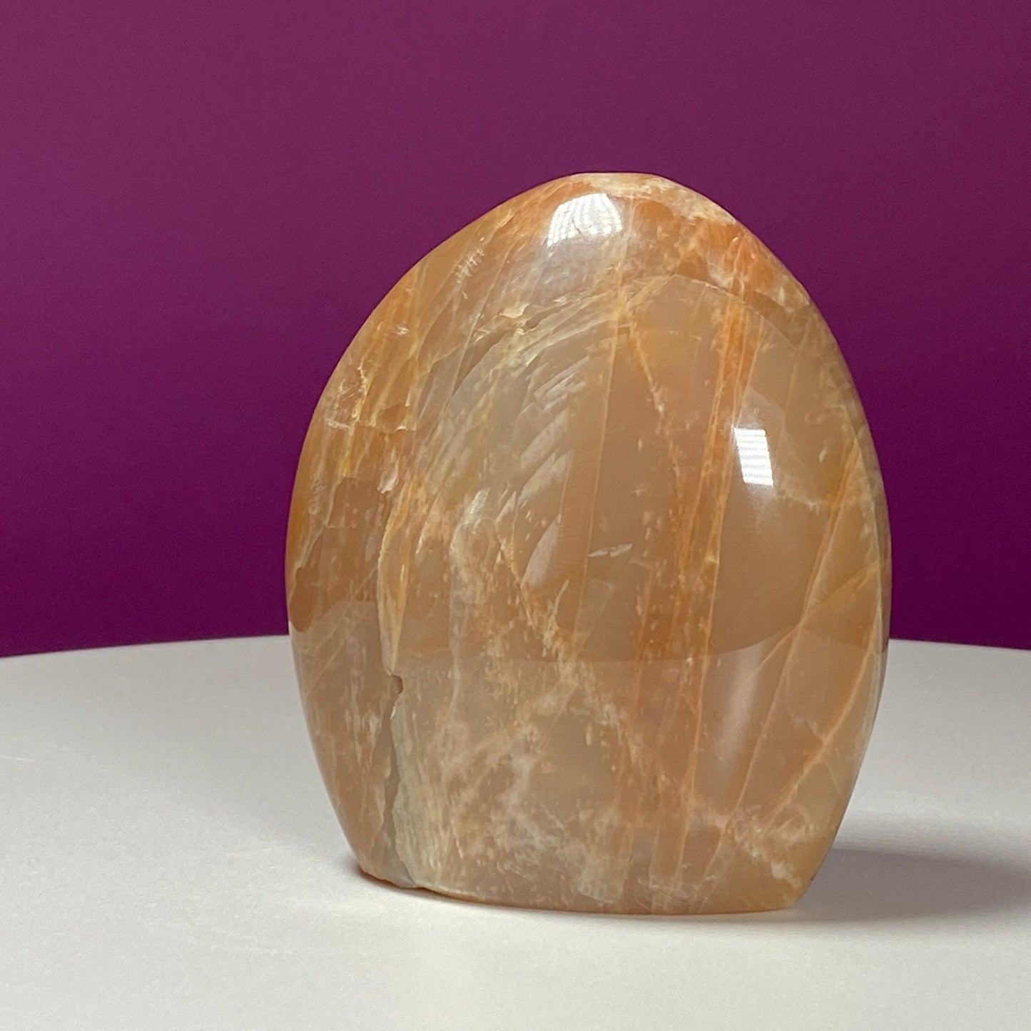 Peach Moonstone Free Form