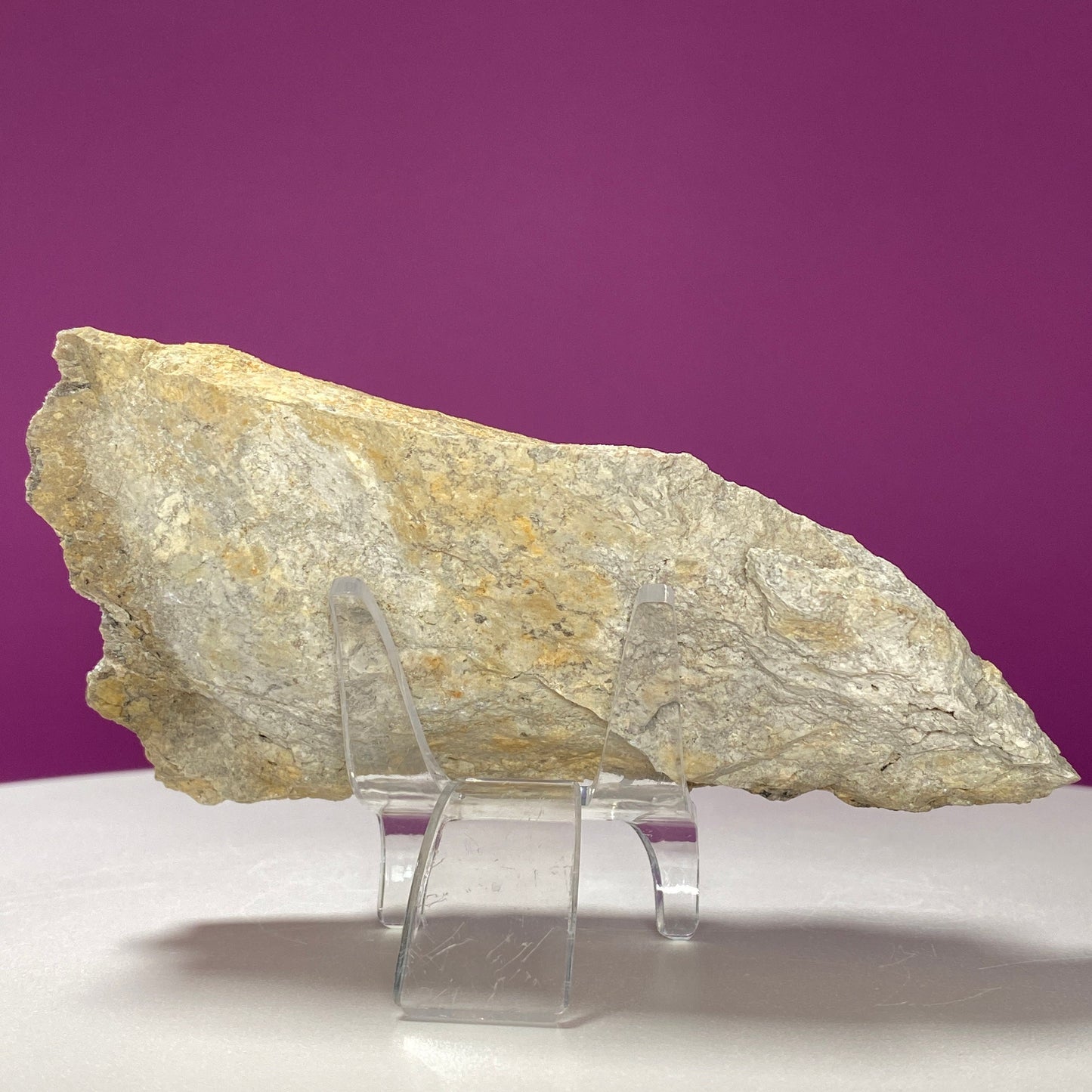 Herkimer Diamond Quartz Cluster (New York) (Includes Acrylic Stand)