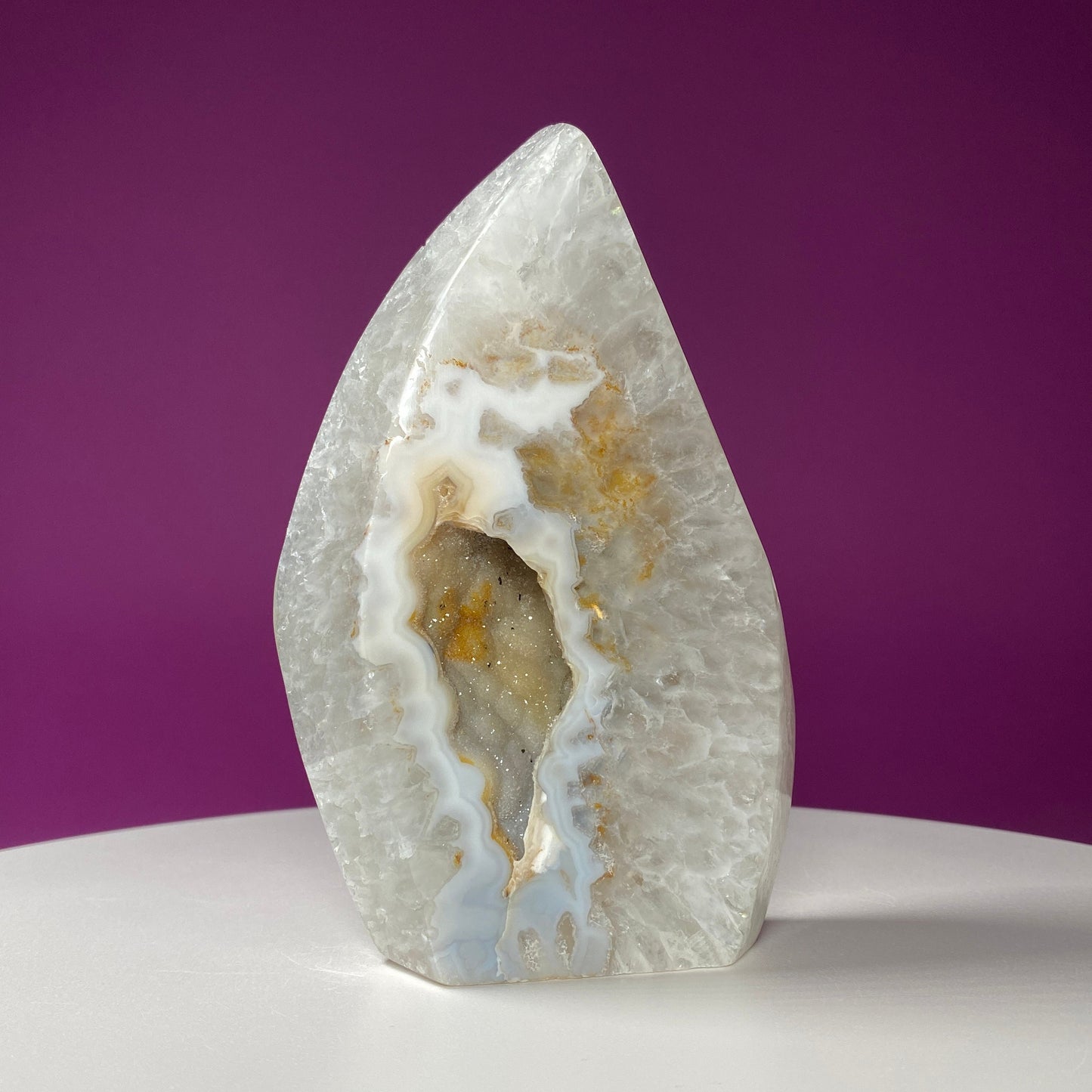 Agate Flame (Brazil)-AA Quality