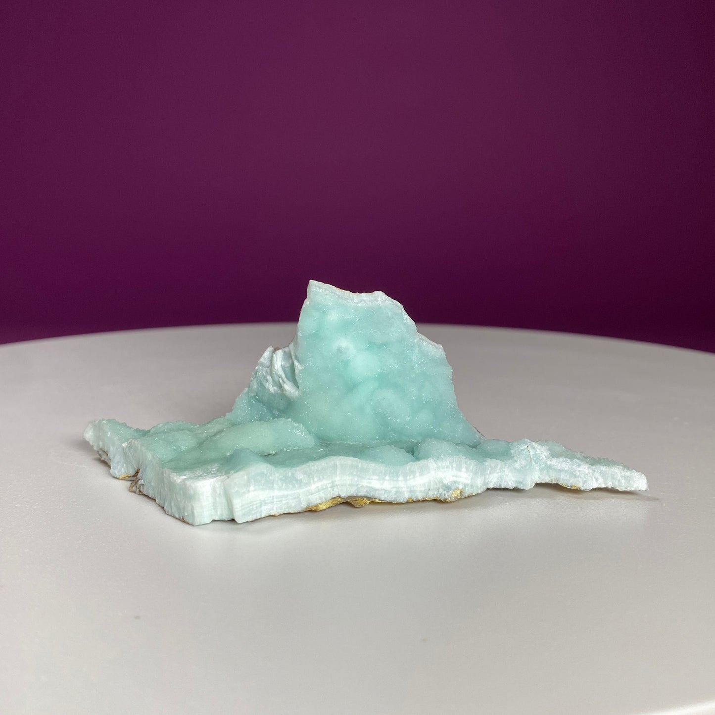 Blue Aragonite Specimen (Yunnan, China)