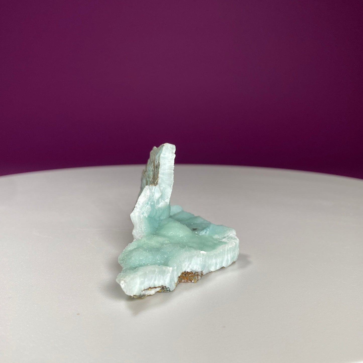 Blue Aragonite Specimen (Yunnan, China)