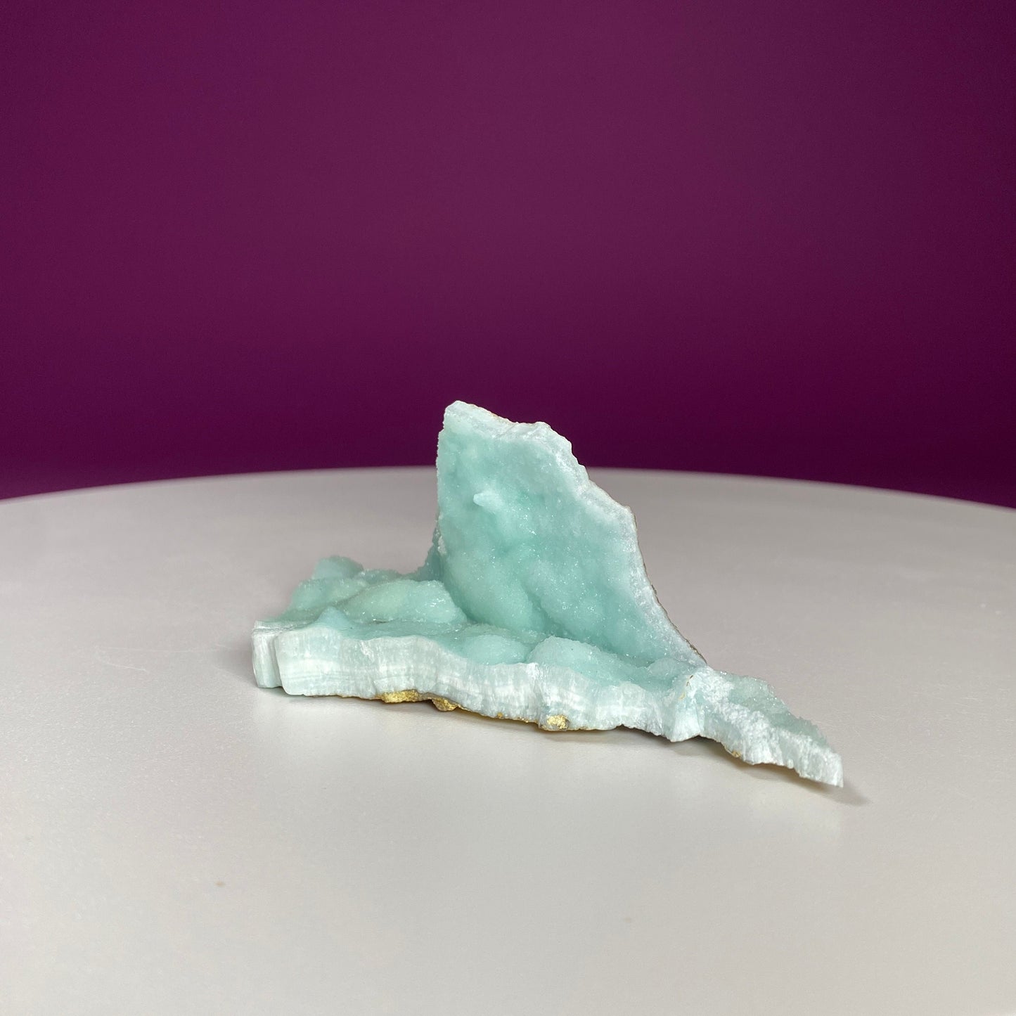 Blue Aragonite Specimen (Yunnan, China)