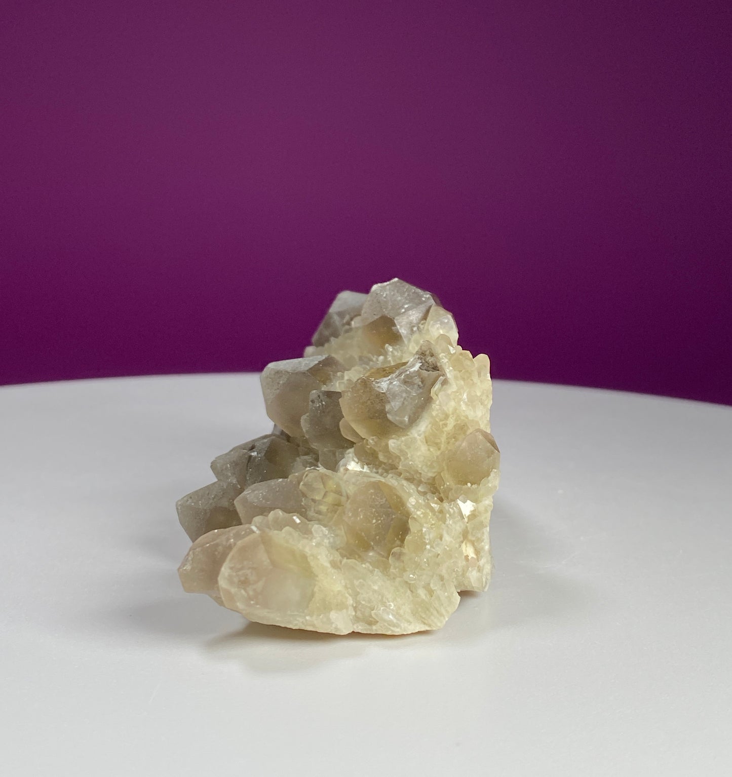 Pineapple Quartz Cluster
