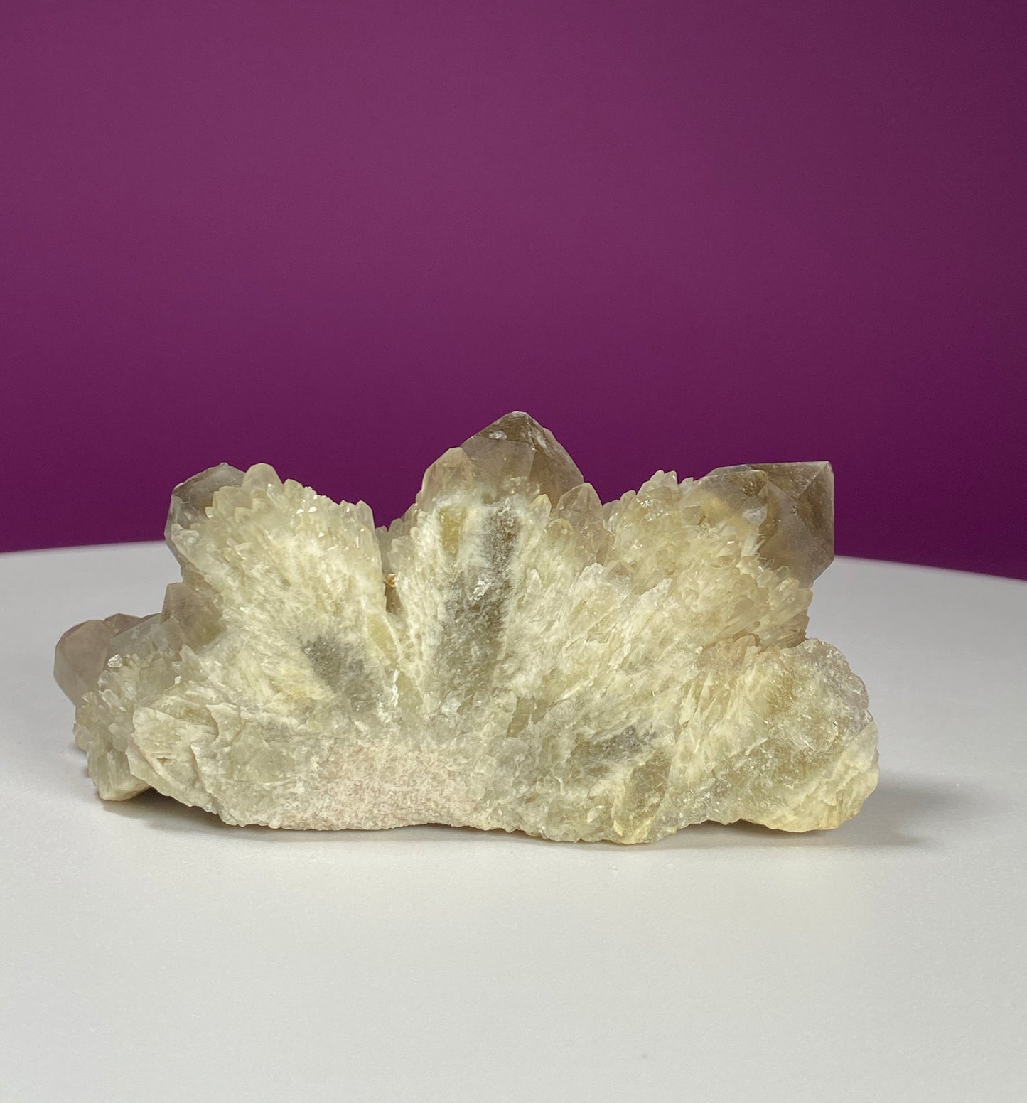 Pineapple Quartz Cluster